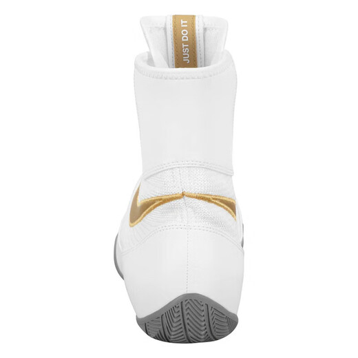 Nike (NIKE) Machomai 2 limited edition lightweight wear-resistant stable support men's professional boxing wrestling shoes fitness fighting shoes Platinum 321819- 170 40.5