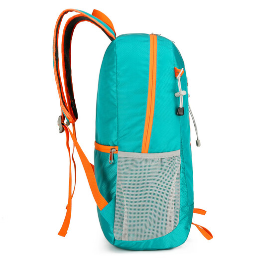 Junxing Mountaineering Bag Outdoor Professional Backpack Outdoor Backpack Oxford Cloth Mountaineering Cycling Backpack Ultra-Light Multifunctional Casual Orange