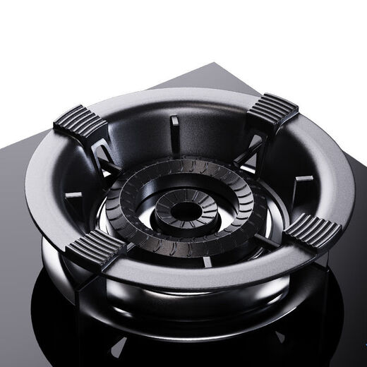 Mingzhe gas stove windproof cover cast iron frame gas stove table stand support fire ring universal anti-slip bracket windproof fire cover extra thick windproof cover 4 claws universal