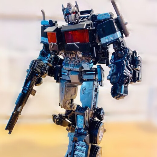 ss86擎天柱威震天自动变形ss86变形玩具YS04擎天汽车柱大黄蜂 6630围城柱子