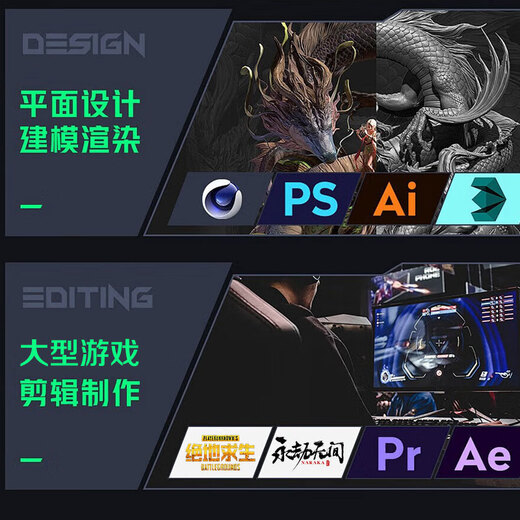 ASUS GIGABYTE MSI Movie coloré GTX1060 / 1660/2060/3060 Game d'ordinateur de bureau Carte graphique indépendante Poulet 3D Design GTX1050TI 4G [Grands jeux en ligne Playage volontaire]