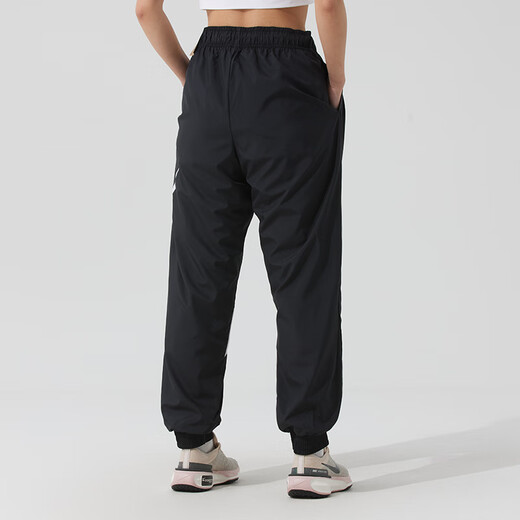 Nike (Nike) Sportanzug Frauenkleidung 2025 Neues Herbst-Fitness-Training gewebte zweiteilige Jacke, Fußhose HV2648-100+HM8977-010 S
