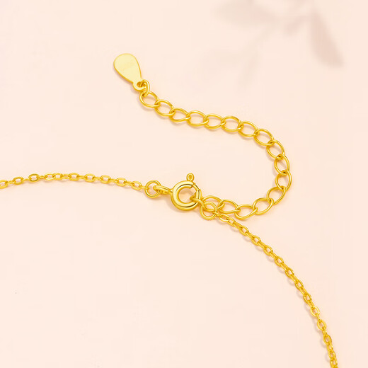 Fakou Light Luxury Camellia Necklace Women's New High-end Niche Clavicle Chain Birthday Chinese Valentine's Day Gift for Girlfriend and Wife Tea Butterfly Pledge Platinum