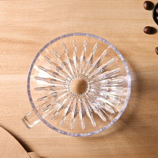CLITON hand-brewed coffee filter cup drip-type household coffee pot filter filter 1-2 servings