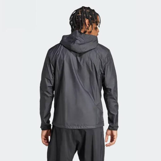 阿迪达斯 （adidas）男子 跑步系列 OTR B JKT 运动连帽夹克外套 IN1483 A/S