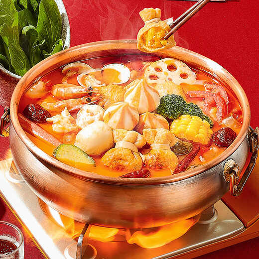 Haixin [59 yuan optional 5 pieces] Upgrade Lock Fresh Series Fish Balls Shrimp Slippers Beef Balls Hotpot Combination Fujian Specialty Skewers Fuzhou Fish Dumplings 200g