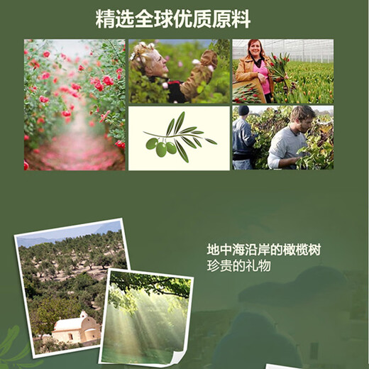 黛维莉橄榄油洗发水沐浴露套装1L+1L大容量家庭装去屑留香大桶两件套