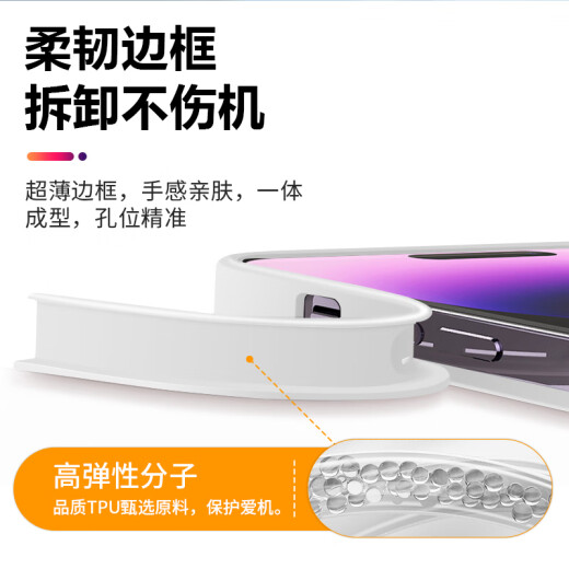 美十美分（MSMF）新款海绵宝宝苹果情侣手机壳钢化玻璃硬壳硅胶软边防摔镜头全包可爱卡通急也没用派大星适用男女款 【玻璃远峰蓝】派大星-ABL686Y iPhone13pro