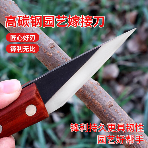 Otis grafting artifact grafting knife multifunctional handmade knife fruit tree thick tree grafting tree bud grafting knife gardening special tool knife conventional grafting knife