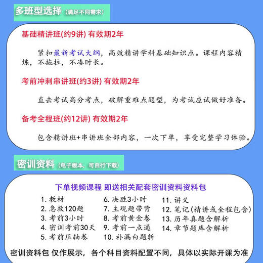 自考13136/14104人力资源管理初/中级历年真题试卷题答案解析视频 13136 全额支付8直播特训课程