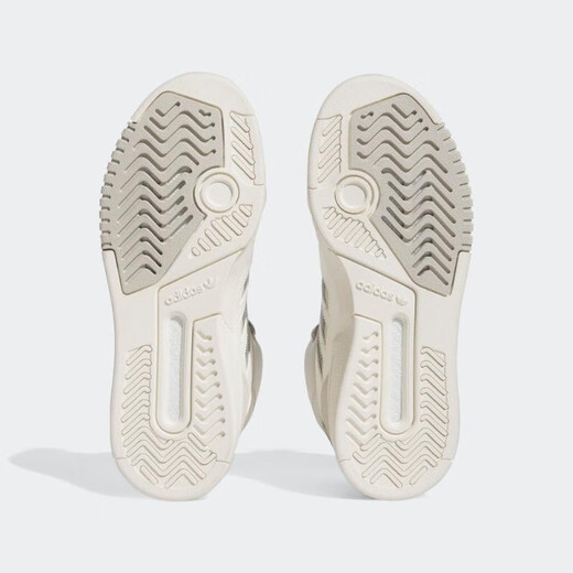 Adidas Clover Chaussures féminines Chaussures décontractées sports légers High Top Top trois rayures Fashion Street Chores de planche en cuir Chaussures de mode IF2694 38.5