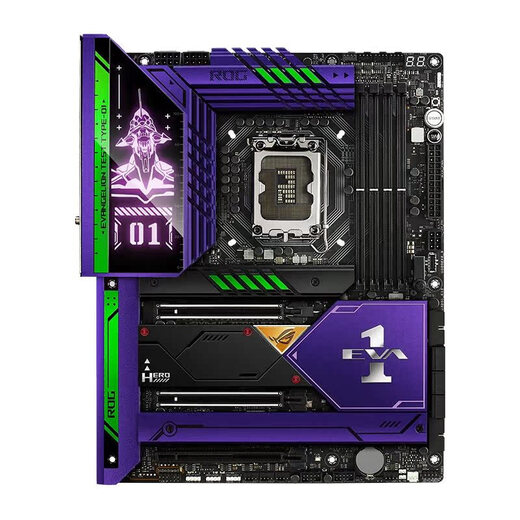 Asus Rog Maximus Z690 Held Eva New Co-Branded Model unterstützt D5 12 13900K, New National Bank, die 3 Jahre offizielle Garantie ungeöffnet hat