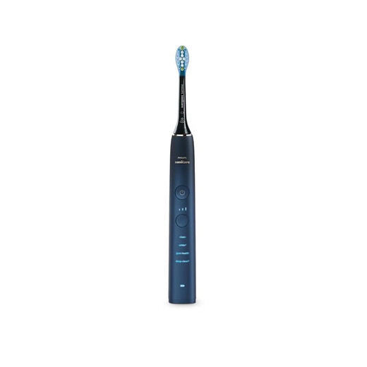 飞利浦（PHILIPS）Sonicare 9000系列HX9911/92美白电动牙刷特别版充电式声波震动牙刷 4种模式和3种强度 HX9911/92蓝色