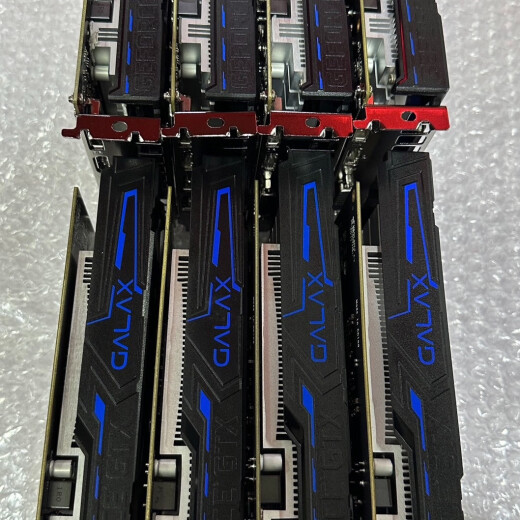 影驰GTX750Ti 1050 1060 1660 99新 两年保 黑神话悟空3A 3D游戏显卡 影驰1650 4G 骁将