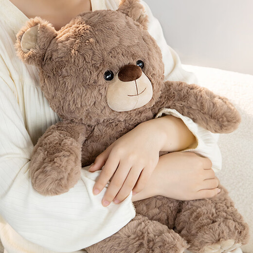 择偶记Bobo熊玩偶公仔泰迪小熊布娃娃毛绒玩具睡觉抱枕送女生生日礼物