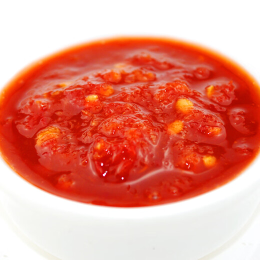 Pasta de ajo shuangmiao shuangmiao, salsa de chile especializada de mongolia hetao, barbacoa de cocción fría condimento 738g*1 barril