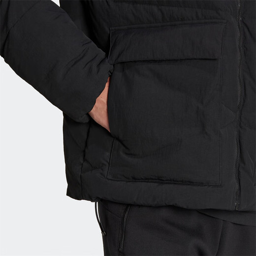 阿迪达斯 （adidas）外套男装冬款加厚保暖棉服户外运动连帽外套羽绒服夹克HN9930 HN9930 2XL 185/108A