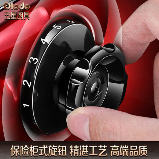 欧乐多（Olodo）德国手摇压面机家用面条机不锈钢擀面压面神器饺子皮机小型面条机 本钢色/一刀【贈五件套】