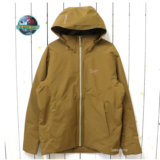 Arc'teryx arcteryx ralle isolé 7371 arc'tery oiseau extérieur extérieur étanche coton chaud coton coton homme noir m-noir m