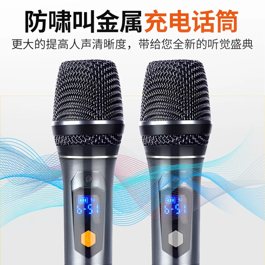 HYUNDAI modern home theater ktv audio set computer TV living room home k song karaoke full set of professional amplifier speaker equipment [hot sale] 10-inch song tuning machine set