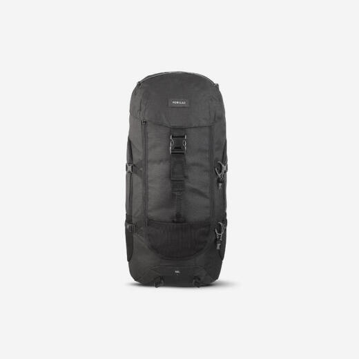 Decathlon mochila montañera acampando al aire libre senderismo gran capacidad mt100 gran capacidad 50l 4494178