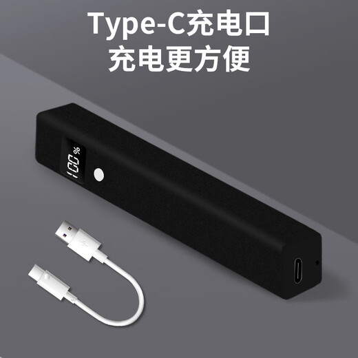 Dianyuan stylo laser lumière verte TPC ventes rechargeables lumière laser haute puissance extérieure lumière forte longue portée table de sable pointeur d'entraîneur laser extérieur infrarouge pointeur de chat drôle pointant le stylo étoile (modèle d'affichage 753-lumière rouge) type-c charge rapide gravure gratuite