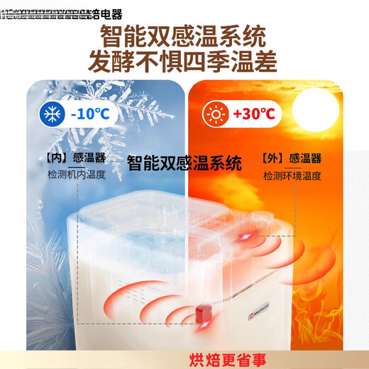 Junpo German imported quality new bread machine A5 high-end fully automatic bread machine multi-function dough mixer breakfast cooking machine A5_white low sugar technology