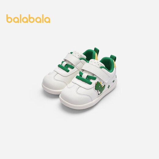 Balabala baby toddler shoes boys sneakers 2025 spring and autumn shoes cute dinosaur same style in shopping mall 204125144107