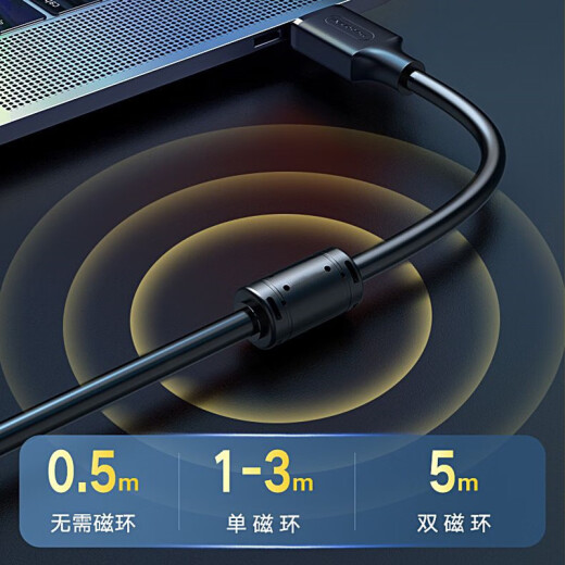 Zhefan подходит для Epson Epson Epson Data Data Cable Cabl Pin Pin Pin Pin Pin Pin Pin Suice Ink Warehouse Цвет черно-белого лазерного сканирования и копирования, расширенного и расширенного USB-соединения Computer Cable Черный 3-метровый кабель данных с экранированным магнитным кольцом Epson L6198 L6279 L6558 L383