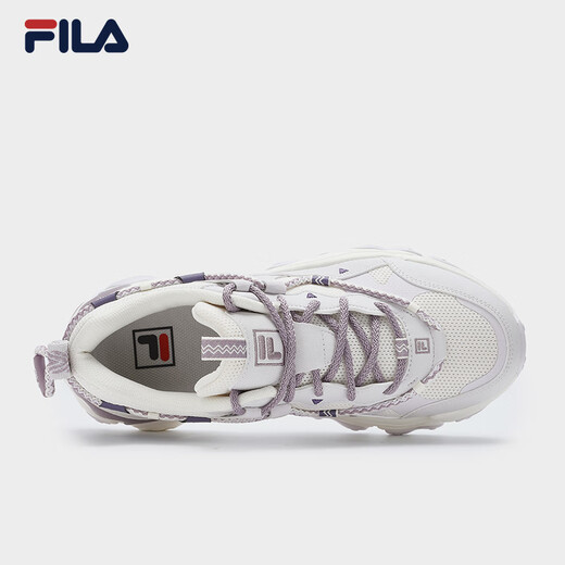 FILA official women's shoes dad shoes sneakers 2025 cat claw shoes 5th generation retro casual shoes