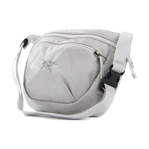 Arc'teryx (ARC TERYX) Mantis 2L multi-function zipper closure polyester chest bag waist bag regular men and women same style couple model pure pure white