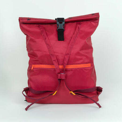 Decathlon swimming backpack multi-compartment inner roll-top model 4805120