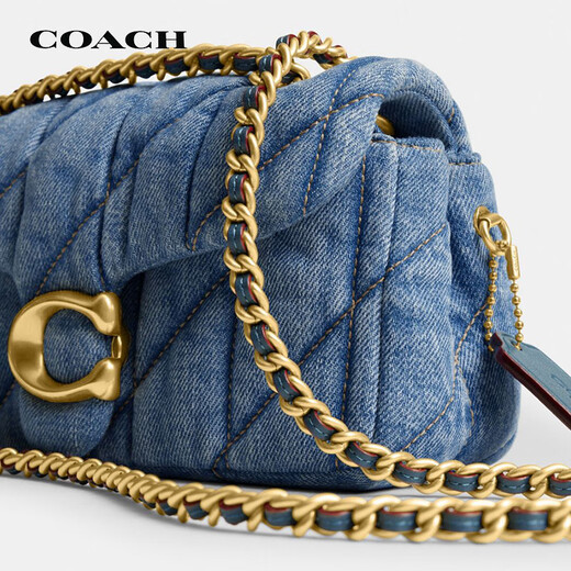 蔻驰（COACH）【品牌直供】女士TABBY20小号单肩斜挎包CR701B4IN