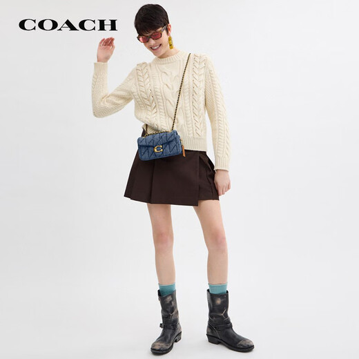 蔻驰（COACH）【品牌直供】女士TABBY20小号单肩斜挎包CR701B4IN