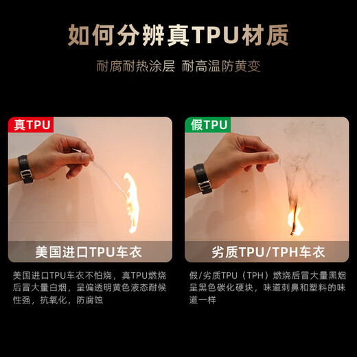 XPFR is suitable for BYD Han E9 invisible car film Seal Song L Tang Han Qin car paint protection film TPU car film bright black version TPU material + 8.5mil + sticker included