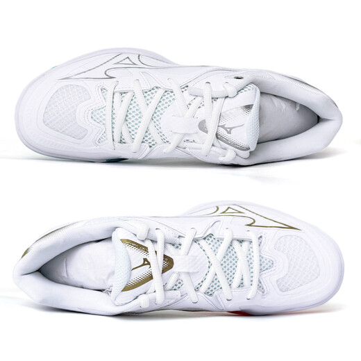 Mizuno (MIZUNO) badminton shoes for men and women Eagle Claw NEO series 3rd generation WAVE CLAW 3rd generation non-slip wear-resistant sports shoes Eagle Claw CLAW 3rd generation Mandarin duck color 25 new 39 (250mm)