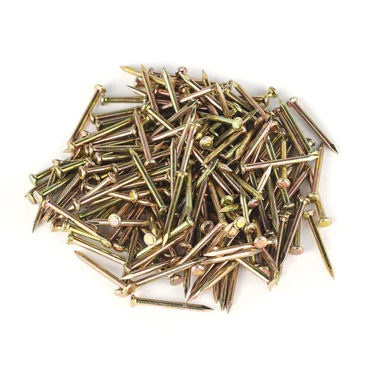 Jinggong (JINGGONG) Jinggong cement nails, steel nails, cement wall nails, brick wall nails, concrete nails, special steel nails, high strength iron nails, 70mm black (a box of 25 boxes, about 1200 pieces)