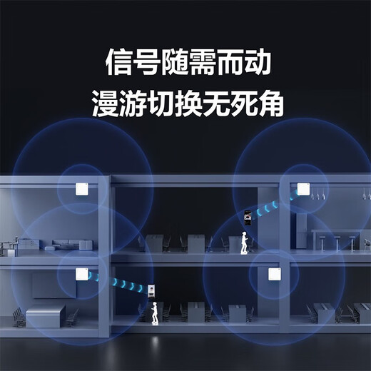 Ruijie plafond sans fil ap RG-EAP212 (G) V2 Gigabit double bande 1167 M routeur wifi pour toute la maison au niveau de l'entreprise grand bureau villa hôtel réseau