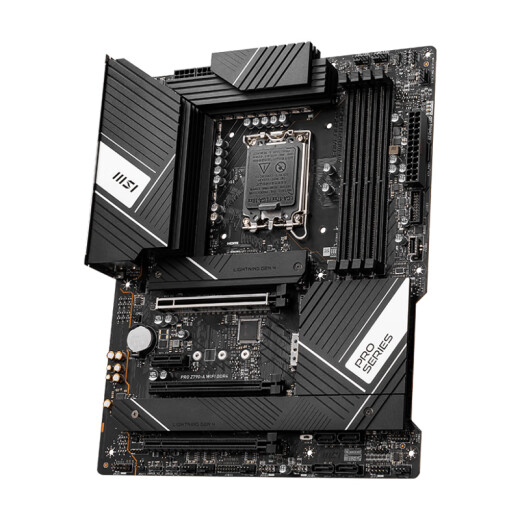 微星Z790/Z690系列主板Z790刀锋/暗黑/GAMING搭配12代13代处理器 电竞主板 【WIFI D4】Z790-A WIFI