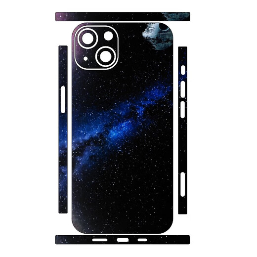 盛束适用iPhone13Promax磨砂改色膜卡通包边全身贴苹果12手机侧边贴纸 13785 iPhone13Mini