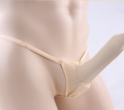 Wen shiou entrega confidencial de ropa sexy para hombres tang hombres ropa interior para hombres special cuerda pene club nocturno sexy blanco talla (boca con boca cerrada)