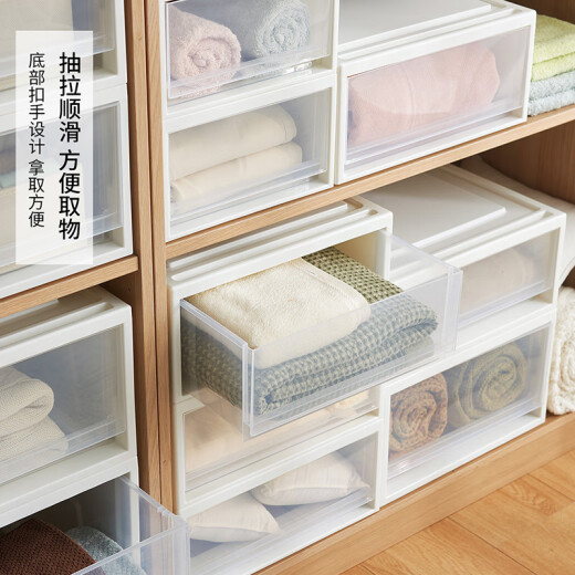 TENMA Tianma drawer storage box large storage cabinet combined drawer cabinet FE5030 finishing box clothes storage box