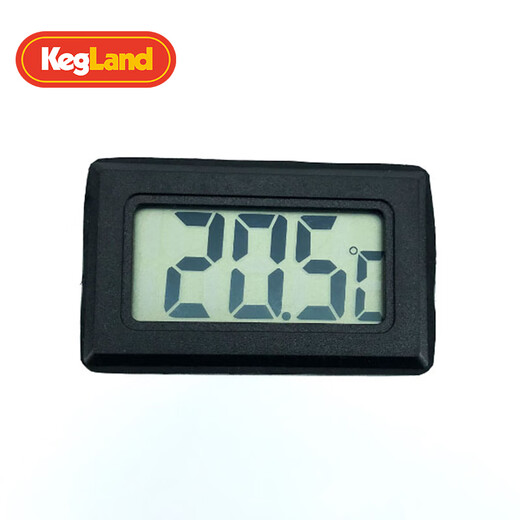KEGLAND精酿 啤酒 家酿 配件 硅胶底座数字温度计 KL11150 KegLand