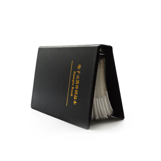 Fengjue Chip Resistor Book Resistor Pack 0603 170 Resistance Values High Precision 1% Resistor Resistor Component Electronic Component Sample Book