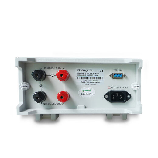 Everfine remote power meter digital smart electrical parameter test power analysis tester PF9901 (40A)