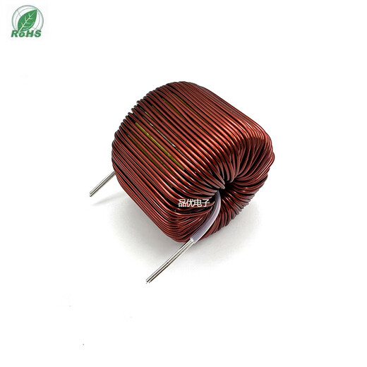 High power silicon ferromagnetic powder core inductor 50uH500uH2mH filter inductor 10A 50A100A customized other parameters