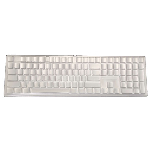 升派适合 CHERRY 樱桃 MX3.1 G80-3890 RGB 键盘膜罩台式笔记本电脑防尘套保护贴膜 樱桃MX3.1 TPU 键盘膜