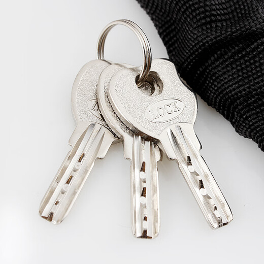 BLOSSOM chain lock double glass door lock bicycle lock mountain bike anti-theft lock bicycle lock motorcycle lock 510B