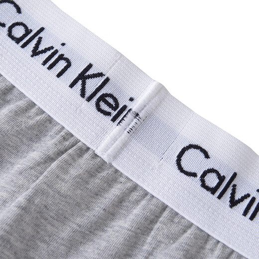 Calvin Klein CK Men's Boxer Panties 3 Pack U2664G Chinese Valentine's Day Gift 998 Black, White and Gray 3 XL