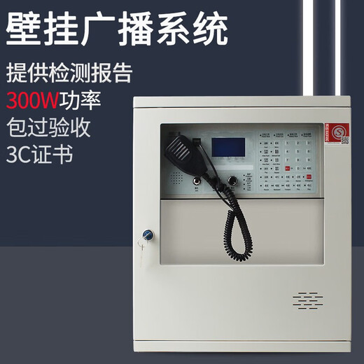 Taihean fire alarm host smart smoke detection smoke sensor wired fire alarm controller Taihean broadcast host 300W